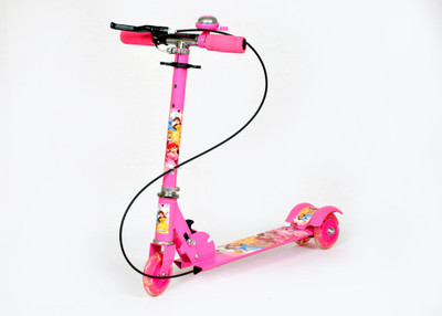 

JTSN Foldable And Height Adjustable Scooter For Kids(Pink)