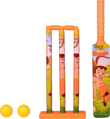 

Montez Cricket set for kids orange(Multicolor)