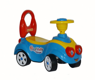 

Taaza Garam Kids High Quality Imported Toddlers Rider & Push Along Small Magic Car - Gift Toy(Multicolor)
