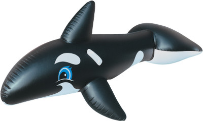 

Bestway 80"x40" Jumbo Whale Rider(Black)