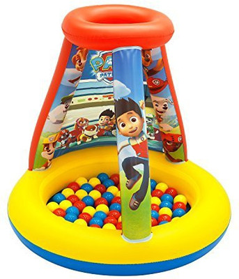 

Paw Patrol The Lookout Playland Balls Playhouse(Multicolor)