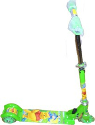 Kids Mandi KM.SCOOTY.001.05.POOH Stunt Scooter(Green)