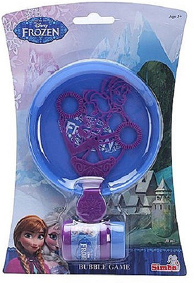 

Simba Disney Frozen Bubble Gum Game(Multicolor)