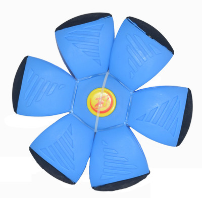 

ShivExim Magic Flying Disc Ball(Blue)