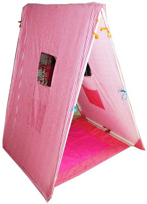 

Creative Textiles Triangle Play Tent(Pink)