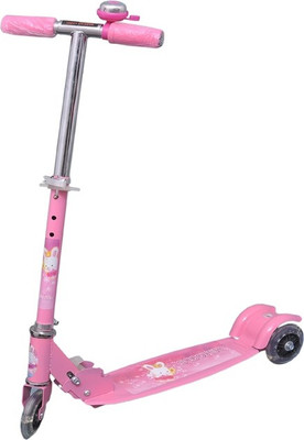 

Taaza Garam Scooter With Bell For Kids(Pink)