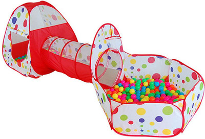 

Ratna International Play tent with balls(Multicolor)