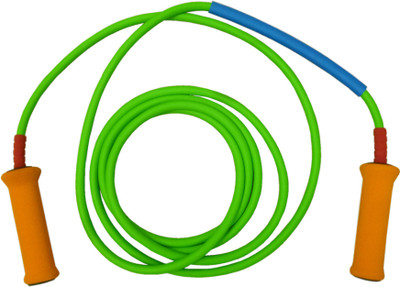 

Safsof Jumping/ Skipping Rope 7 inch JR-01(Multicolor)