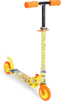 

Despicable Me 2 wheel scooter(Yellow)