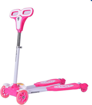 

Hoteon Four Wheel Frog with led flash on wheel FSCF-Pink-02(Pink)