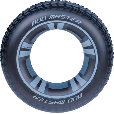 

Bestway Mud Master Swim Ring(Multicolor)