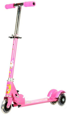 

Fantasy India Kids Aluminium Folding Scooter(Pink)