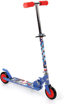 

Captain America Two Wheel Scooter(Blue, Red)