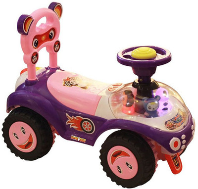 

Kiddies Express GJ Panda Purple Dream Rider(Multicolor)
