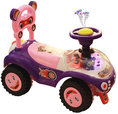 

Kiddies Express Panda Pink Dream Rider(Pink, Purple)