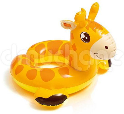 

KC Intex Animal Split Ring (Giraffe) - 59220NP (22.5In X 22In)(Multicolor)