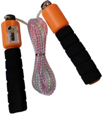

Umangdeal Jump Rope Tube Skipping Rope (Black)(Multicolor)