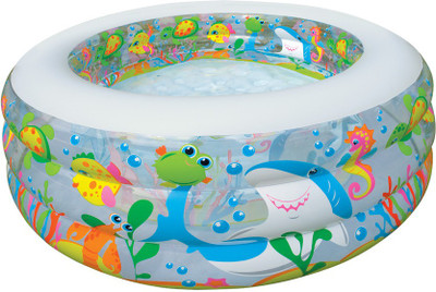 

Intex Aquarium Pool, W/ Infl. Floor(Multicolor)