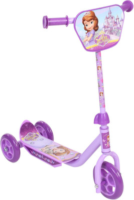 

Disney 3 Wheel Scooter Sofia(Purple)