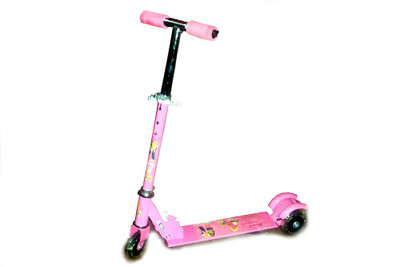 

Toyzstation My Kids Scooty With Light In Wheels(Pink)