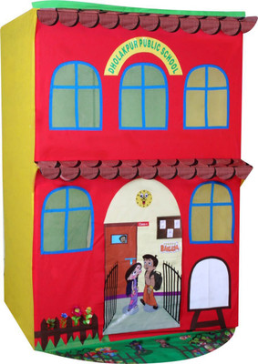 

KisMis Dholakpur School Tent(Multicolor)
