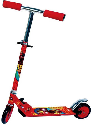 

Marvel Two Wheeler Scooter Ironman(Red)