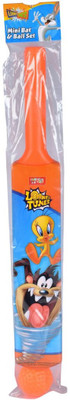 

Kreative Kids Looney Tunes Orange Cricket Bat(Orange)