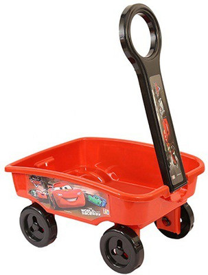 

Disney Pixar Cars Toy Wagon(Multicolor)
