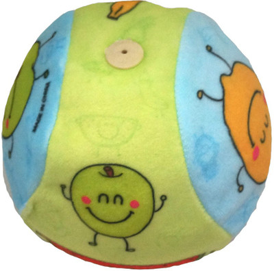 

Muren Kids Inflatables Gym Ball - 1240(Multicolor)