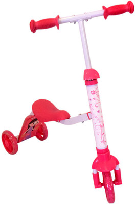 

Chhota Bheem 2 IN 1 Scooter-Pink-3+ Years GGS03 Tricycle(Pink)