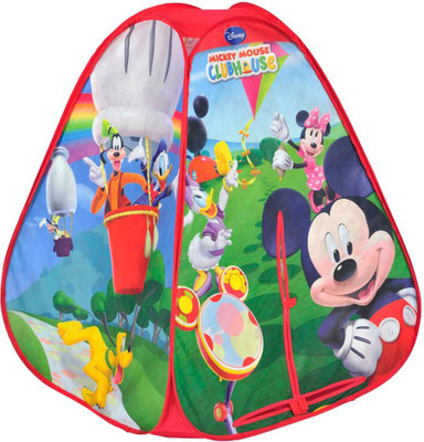 Disney Mickey Mouse Club House Tent(Red)