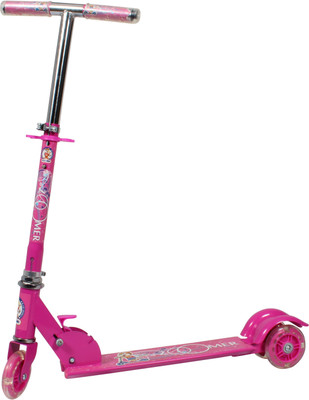 

HLX-NMC Hlx-Nmc Zoomer 3 Wheel Kids Kick Scooter Pink.(Pink)