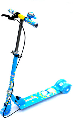 

Taaza Garam Scooty with Hand Brake and Bell(Blue)