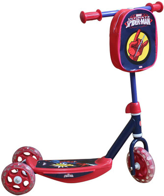 

Spiderman Spiderman 3 Wheel kick Scooter(Red)