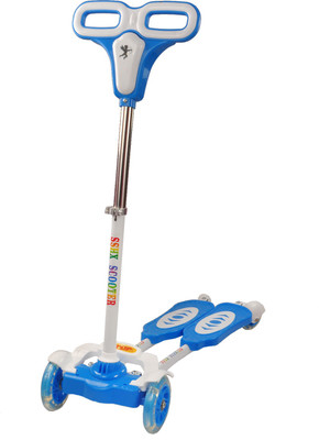 

Magic Pitara Four Wheeler Scooty(Blue)
