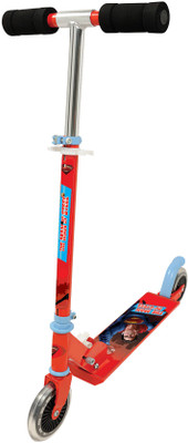 

Smoby MAN OF STEEL SCOOTER - 2 WHEEL(Red, Black), Black;red