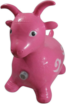 

Taaza Garam Animal space Hopper with Pump Included Inflatable Jumping Bouncy kids toy gift(Pink)