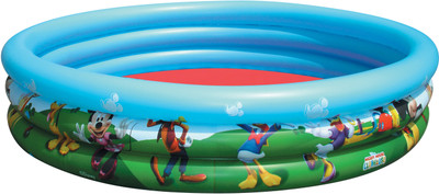 

Bestway 48"x10" Disney Mickey Pool(Multicolor)