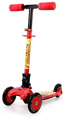 

Spiderman Twist Scooter(Red)