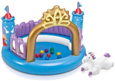 

Intex Magic Castle Ball Pit(Multicolor)