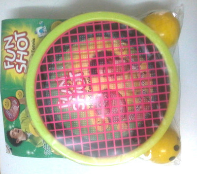 

Pprem Ratna Games & Toys Fun Shot Hand Tennis(Multicolor)