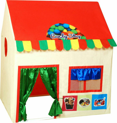 

TRINETRA ENTERPRISE candy shop tent(Multicolor)