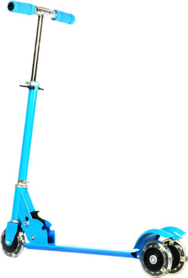 

Abasr FOLDABLE BLUE SCOOTOR(Multicolor)