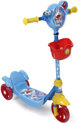 

My Baby Excel Three Wheeler Scooter(Blue)