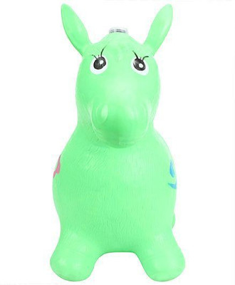 Tickles Ride on Horse(Green)