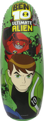 

Simba Rainbow Max - Ben 10 Inflatable Tumbler(Multicolor)