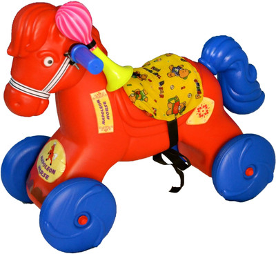 

Girnar Ride on Napoleon Horse(Blue, Red)