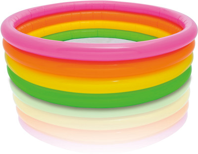 

Intex 66"x18" Sunset Glow Pool(Multicolor)
