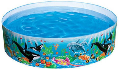 

Intex Ocean Reef Snapset Pool (6' x 15")(Multicolor)