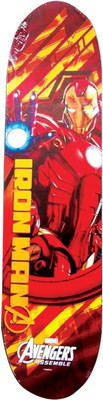 

Marvel Iron Man Skateboard - 31 inch(Multicolor)